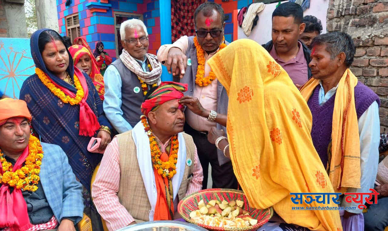 धनुषा–१ : सादगी नेता प्रदीप गिरीका अनुयायी रामपल्टनले जगाएको भरोसा, मतदाताको बढ्दो आकर्षण