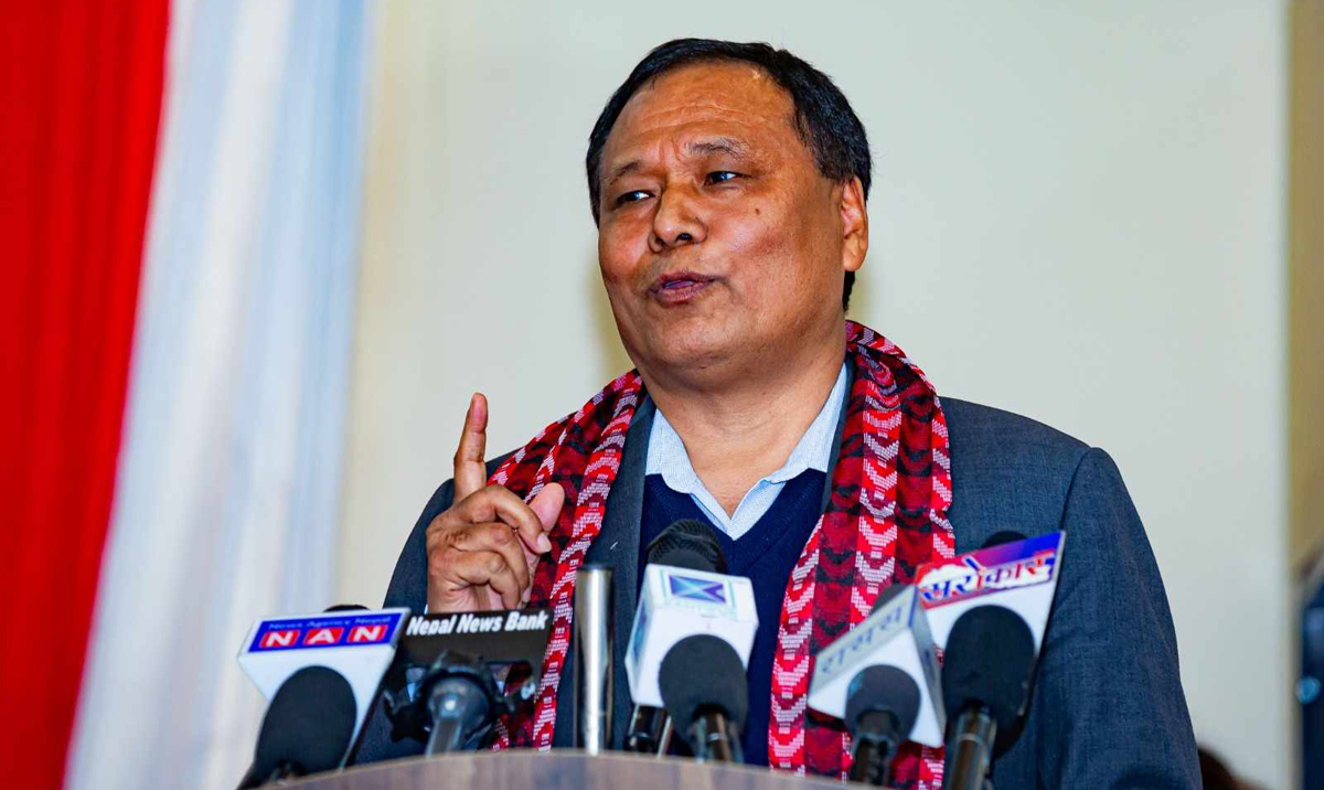 पेट्रोलियम पदार्थमा गरिएको मूल्य वृद्धि फिर्ता लिन कुलमान घिसिङको माग