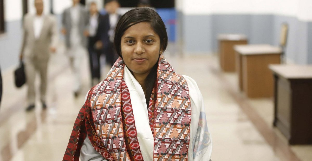 उपसभामुखमा रुबी कुमारी ठाकुर निर्वाचित