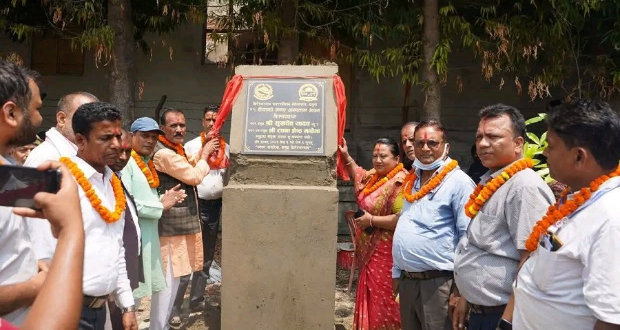 क्षीरेश्वरनाथमा १५ शैय्या अस्पताल निर्माण गरिँदै