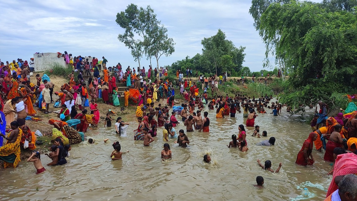 मलमासमा जाग्ने गेरुका धाम