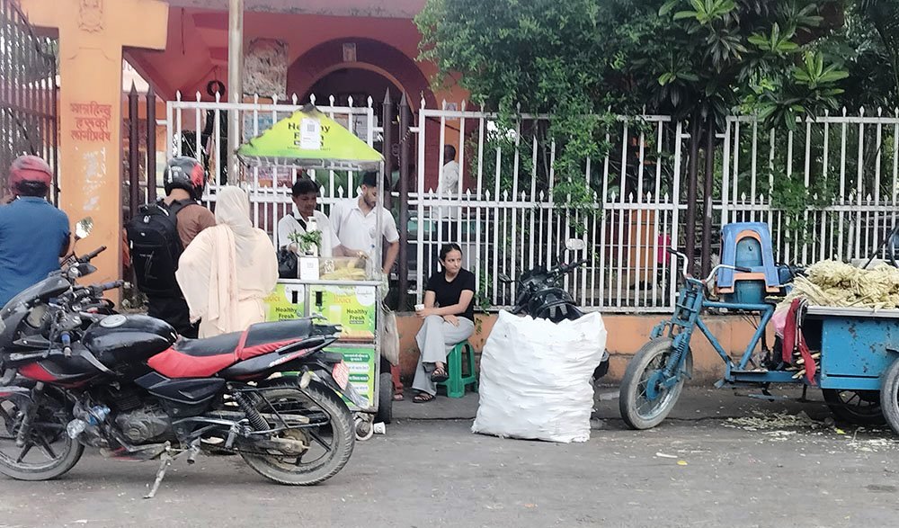 जनकपुरधाममा अव्यवस्थित पार्किङले सास्ती