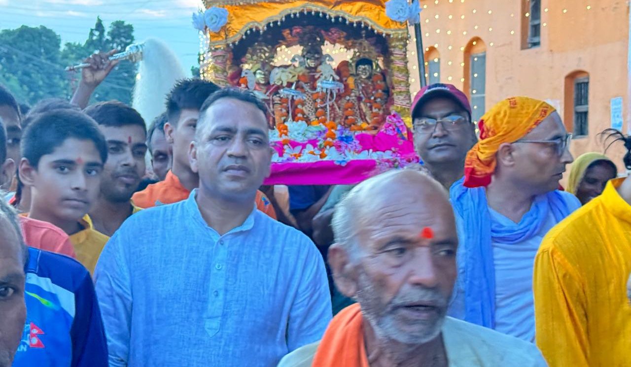 मधेशमा झुलनोत्सव सुरु