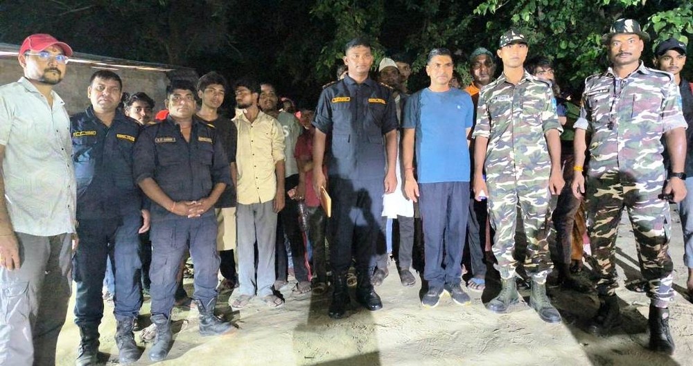 इँटाभट्टामा अलपत्र परेका भारतीय मजदुर र बालबालिकाको उद्धार