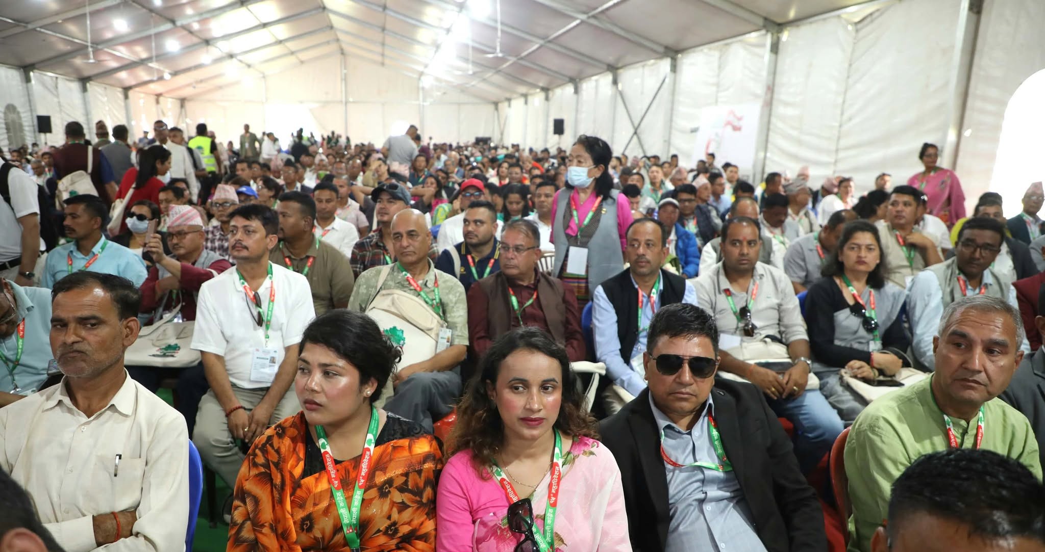 कांग्रेस महाधिवेशनः तीन समूहमा छलफल जारी